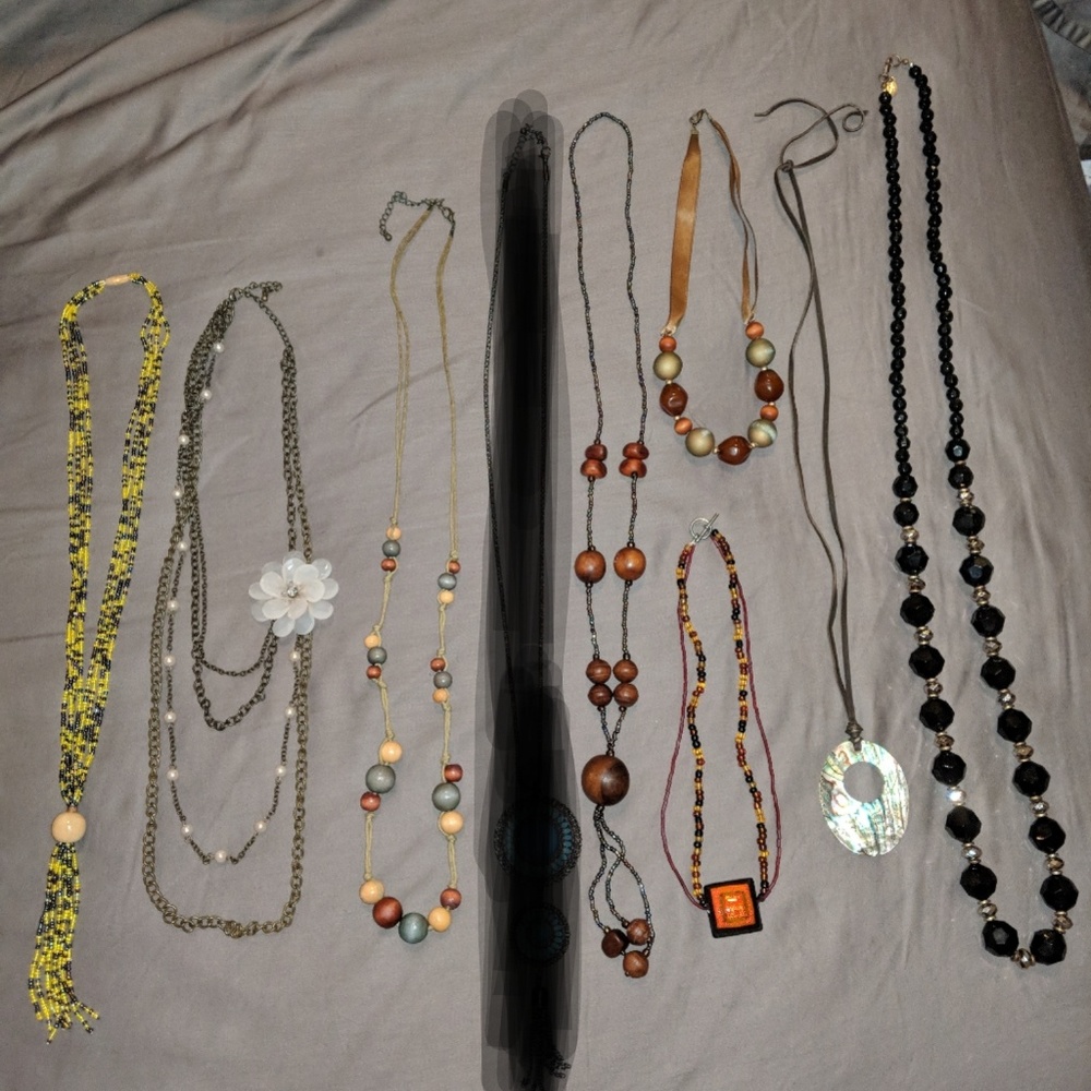 All of my jewelry! 67 pieces!